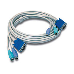 Trendnet TK-C10 KVM cable Grey 3.1 m