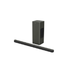 Philips TAB8200/10 soundbar luidspreker Zwart 2.1 kanalen