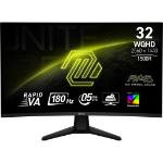 MSI MAG 32CQ6F computer monitor 31.5" 2560 x 1440 pixels Wide Quad HD Black