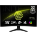 MSI MAG 32CQ6F computer monitor 80 cm (31.5") 2560 x 1440 Pixels Wide Quad HD Zwart