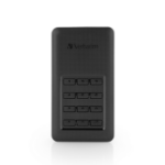 Verbatim Store'n'Go 256 GB Black,Silver