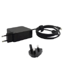 CoreParts MBXUSBC-AC0002 power adapter/inverter Indoor 65 W Black