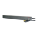 APC Rack PDU, Basic, 1U, 16A, 208V power distribution unit (PDU) Black