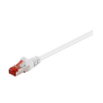 Microconnect B-FTP610W networking cable White 10 m Cat6 F/UTP (FTP)