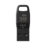Team Group S5 USB 3.2 Gen1 Flash Drive Black