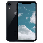 Apple EU Product - Refurbished iPhone XR | 64GB | Black | C  Good condition