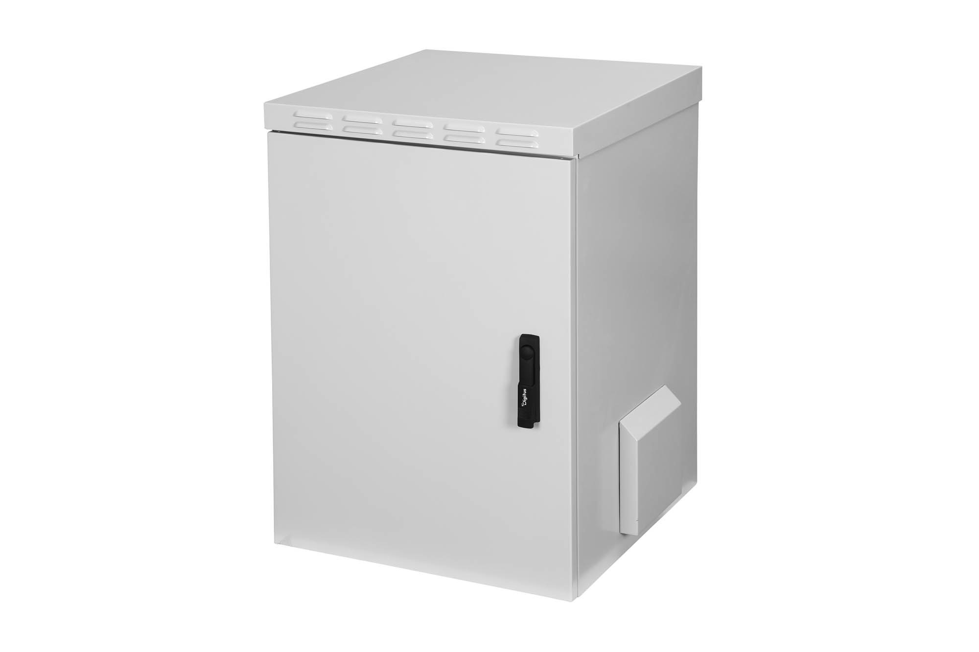 Digitus IP55 Wall-Mounted Enclosure - for outdoor use - 600x600 mm (Wx