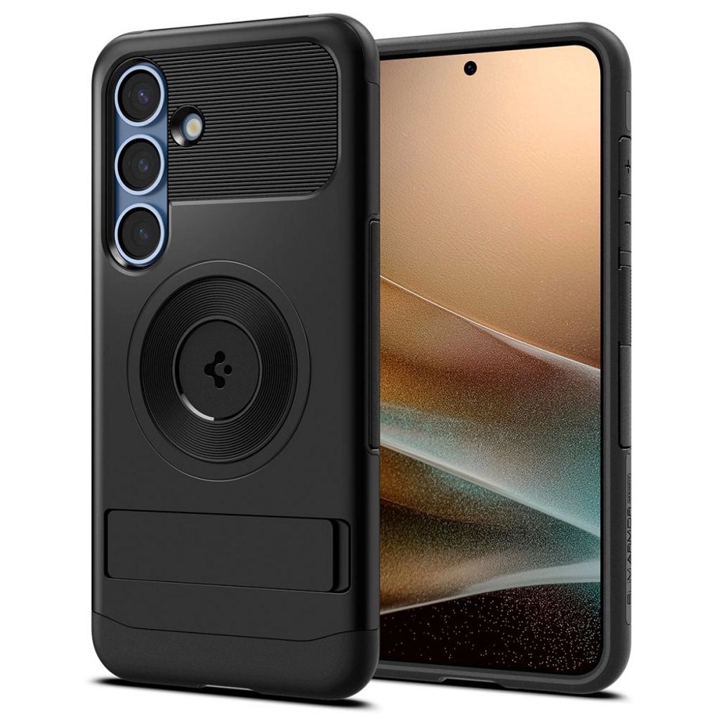 186197 SPIGEN Samsung Galaxy S25 Plus Slim Armor MagSafe Case - Black