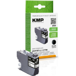 KMP B58B inktcartridge 1 stuk(s) Compatibel Zwart