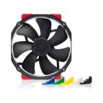 Noctua NF-A15 HS-PWM chromax.black.swap - Fan - 300 RPM - 1500 RPM - 140.2 m?+?/h - Black