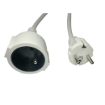 Microconnect Power Extension Cord EU to