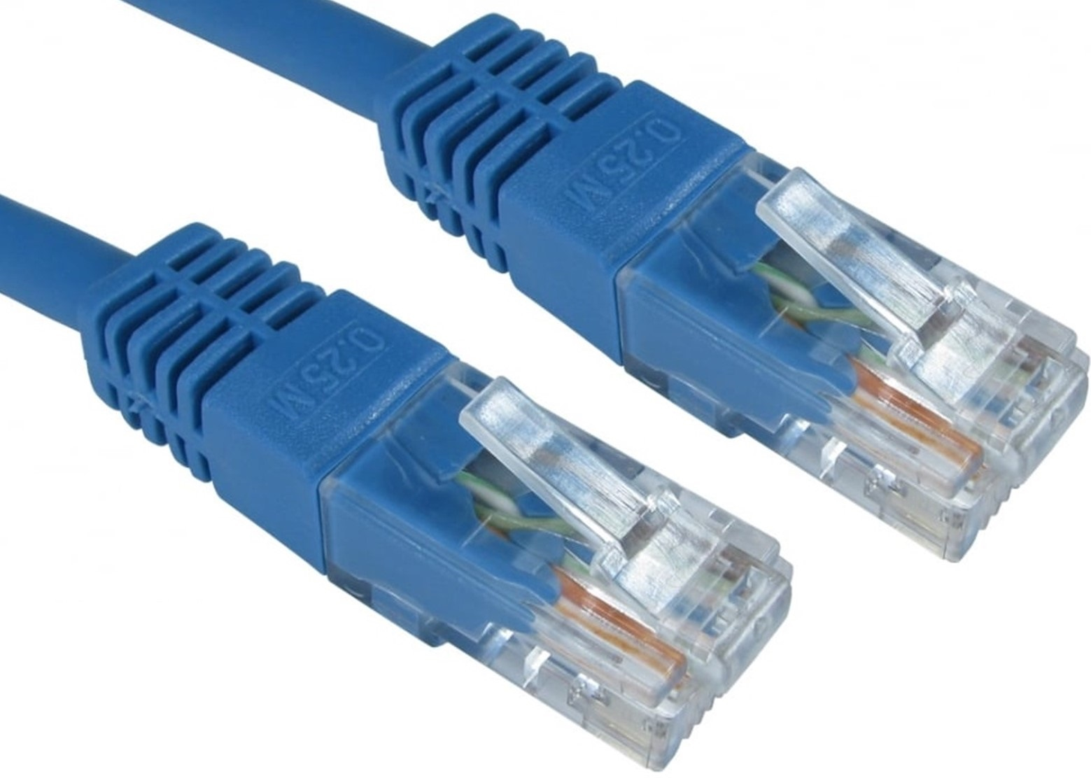 Image of Target ERT-600 networking cable Blue 0.5 m Cat6 U/UTP (UTP)