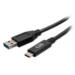 C2G C2G28874 USB cable USB 3.2 Gen 1 (3.1 Gen 1) 5.91" (0.15 m) USB C USB A Black