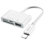 Yesido EU Product - Lightning Hub 4-In-1 OTG Adapter