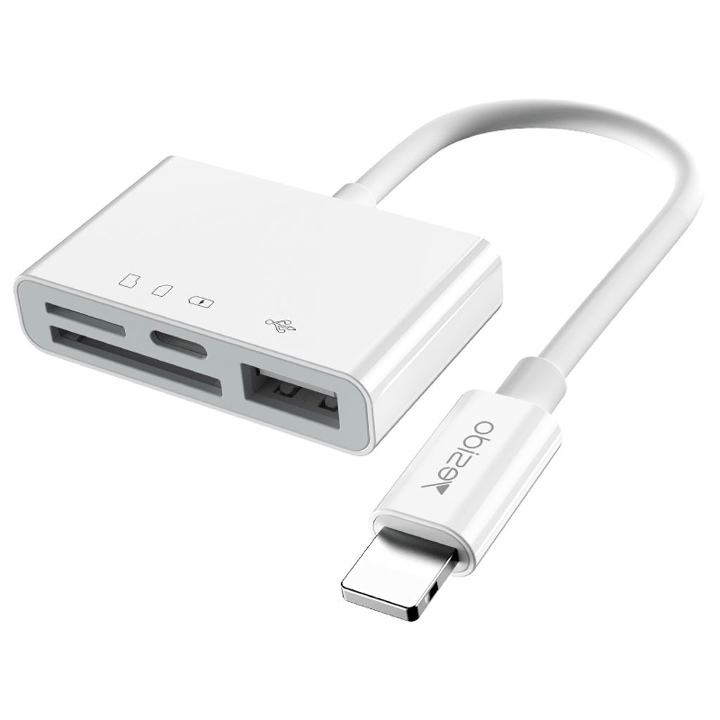 EU Product - Lightning Hub 4-In-1 OTG Adapter
