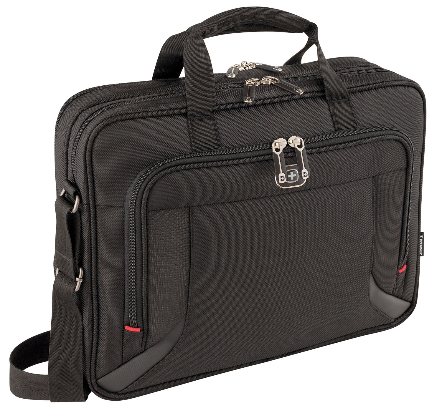 Image of Wenger/SwissGear 600649 notebook case 40.6 cm (16") Briefcase Black