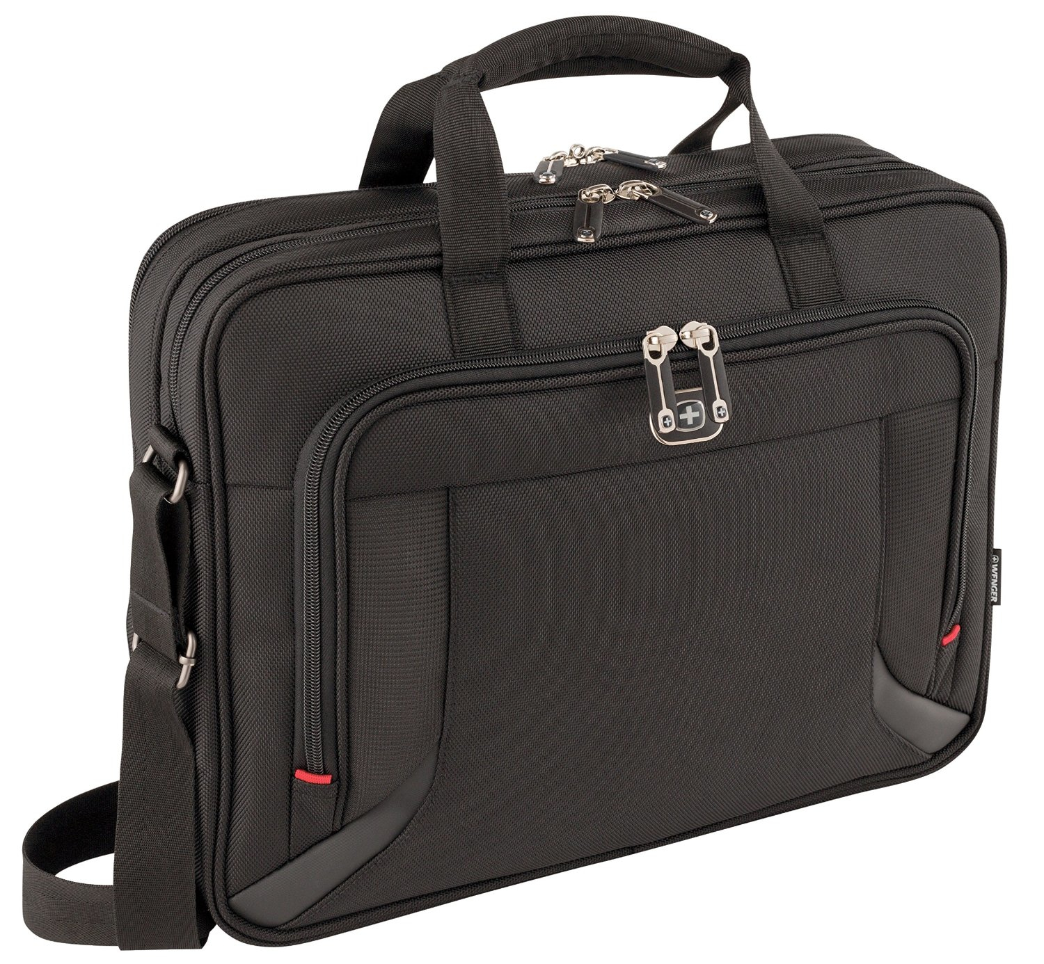Photos - Laptop Bag Wenger/SwissGear 600649 laptop case 40.6 cm  Briefcase Black(16")