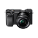 Sony α Alpha 6000L, fotocamera mirrorless con obiettivo 16-50 mm, attacco E, sensore APS-C, 24.3 MP, nero