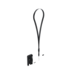 Ergonomic Solutions SpacePole Payment SPMC119-02 POS-systeemaccessoire POS-beschermhoes Zwart Kunststof