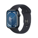 Apple Watch Series 9 (Demo) 45 mm Digital 396 x 484 pixels Touchscreen Black Wi-Fi GPS (satellite)