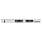 Cisco Catalyst C1000-24P-4G-L network switch Managed L2 Gigabit Ethernet (10/100/1000) Power over Ethernet (PoE) Grey