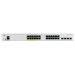 Cisco Catalyst 1000-24P-4G-L Network Switch, 24 Gigabit Ethernet (GbE) PoE+ Ports, 195W PoE Budget, four 1 G SFP Uplink Ports, Fanless Operation, Enhanced Limited Lifetime Warranty (C1000-24P-4G-L)