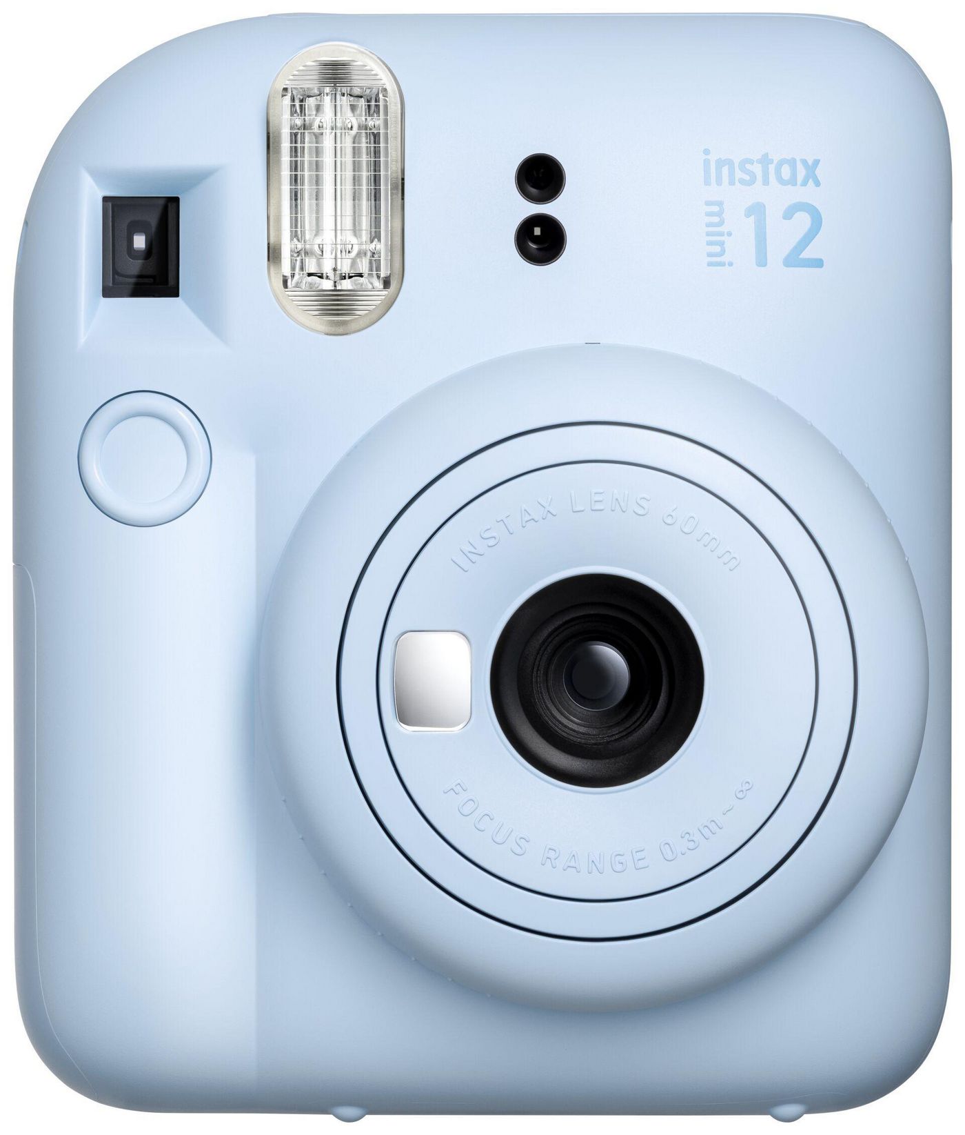 Fujifilm Instax Mini 12 Instant Camera - Pastel Blue - Camera Only
