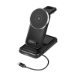 LogiLink PA0292 mobile device charger Headset, Smartphone, Smartwatch Black DC Wireless charging Fast charging Indoor