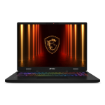 MSI Crosshair A16 HX D7WFKG-042UK AMD Ryzen™ 9 7945HX Laptop 40.6 cm (16") Quad HD+ 16 GB DDR5-SDRAM 1 TB SSD NVIDIA GeForce RTX 5060 Wi-Fi 6E (802.11ax) Windows 11 Home Grey