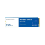 Western Digital Blue SN570 (WDS250G3B0C) 250GB NVMe SSD, M.2 Interface, PCIe Gen3, 2280, Read 3300MB/s, Write 1200MB/s, 5 Year Warranty