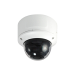 LevelOne GEMINI Zoom Dome IP Network Camera, 2-Megapixel, H.265, 4.3X Optical Zoom, two-way audio, IR LEDs, 802.3af PoE, Vandalproof, Indoor/Outdoor