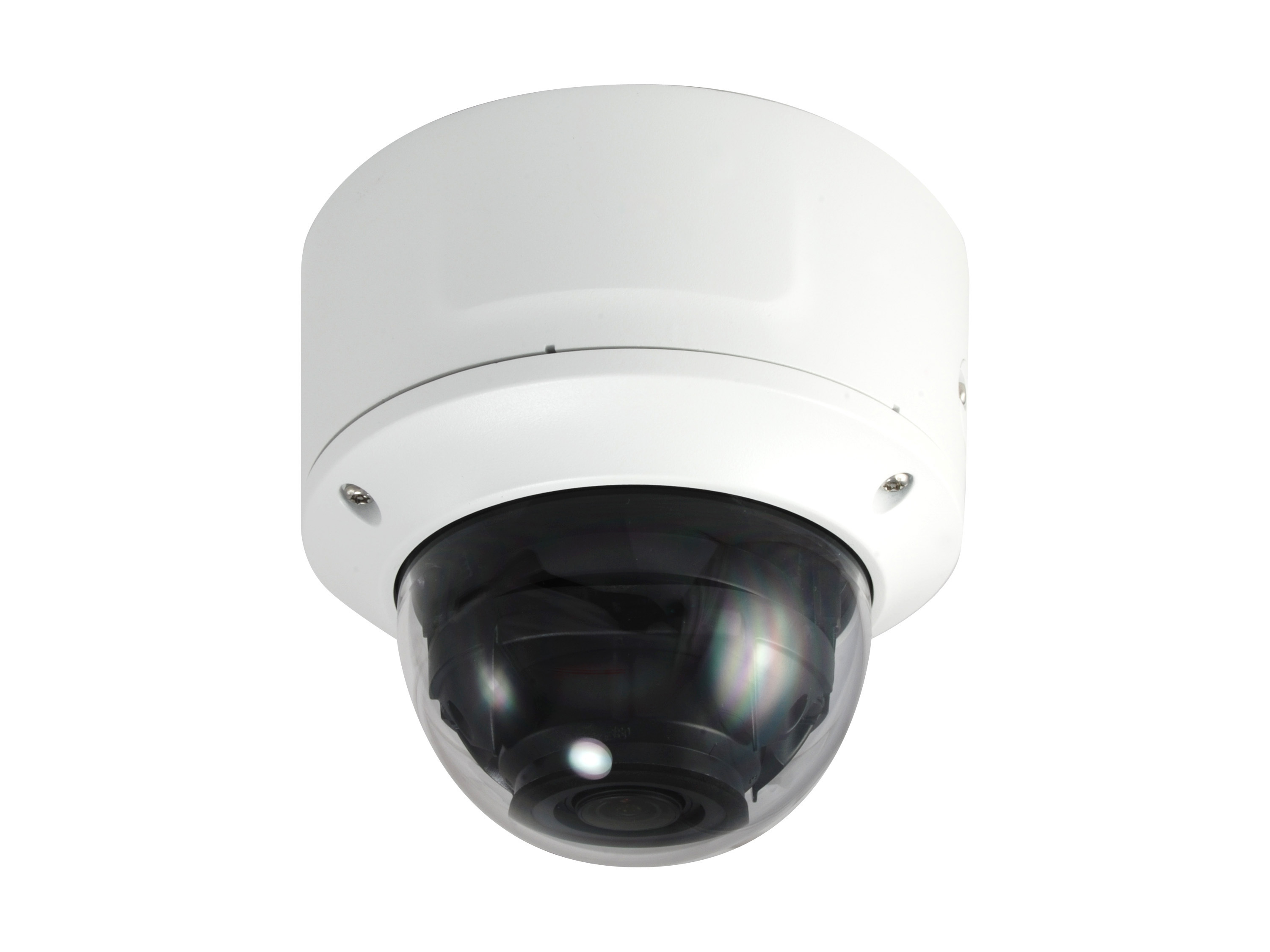 Image of LevelOne GEMINI Zoom Dome IP Network Camera, 2-Megapixel, H.265,...