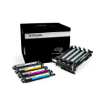 Lexmark 70C0Z50|700Z5 Drum kit black + color, 40K pages/5% for Lexmark C 2132/CS 310/CS 317/CX 310/CX 410