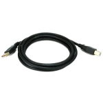 Monoprice 39918 USB cable 70.9" (1.8 m) USB 2.0 USB A USB B Black