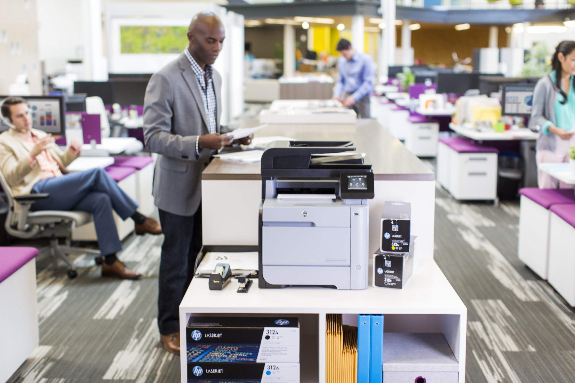 HP CF381A/312A Toner cartridge cyan, 2.7K pages ISO/IEC 19798 for HP CLJ Pro M 476