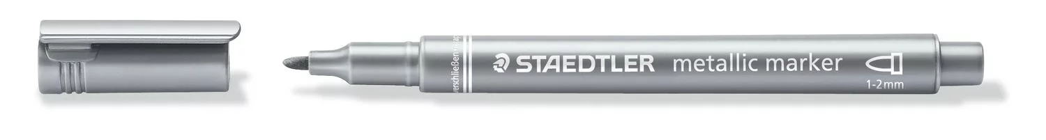 Staedtler 8323 felt pen Silver 1 pc(s)