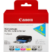 Canon 6496B005/PGI-550CLI-551 Ink cartridge multi pack Bk,C,M,Y,Gy 7ml Pack=6 for Canon Pixma IP 8700/MG 6350/MG 7550