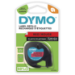 Dymo 91203/S0721630 DirectLabel-etikettes Polyester red 12mm x 4m for Dymo LetraTag