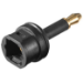 Microconnect TOSLINK-ADAPTER cable gender changer Toslink 3.5 Toslink mini Black