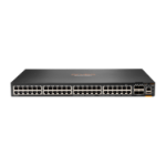 Aruba 6300F 48-port 1GbE & 4-port SFP56 Managed L3 Gigabit Ethernet (10/100/1000) 1U Gray