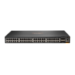 HPE Aruba Networking 6300F 48p 10M/100M/1G Class4 PoE 4p SFP56 50G TAA Managed L3 Gigabit Ethernet (10/100/1000) Power over Ethernet (PoE) 1U
