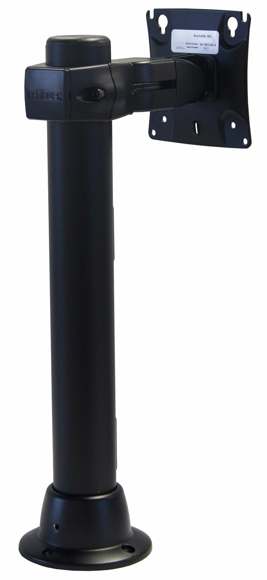 Havis 367-4012-03 POS system accessory POS mount Black 9 kg 75 x 75 mm