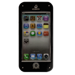 Seal Shield Sea Hawk mobile phone case Cover Black