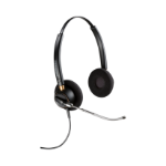 Poly EncorePro 520V Binaural Headset VoiceTube +Quick Disconnect