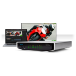 AJA Io 4K Plus video capturing device Thunderbolt