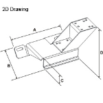 RAM Mounts RAM-VB-113 montagekit