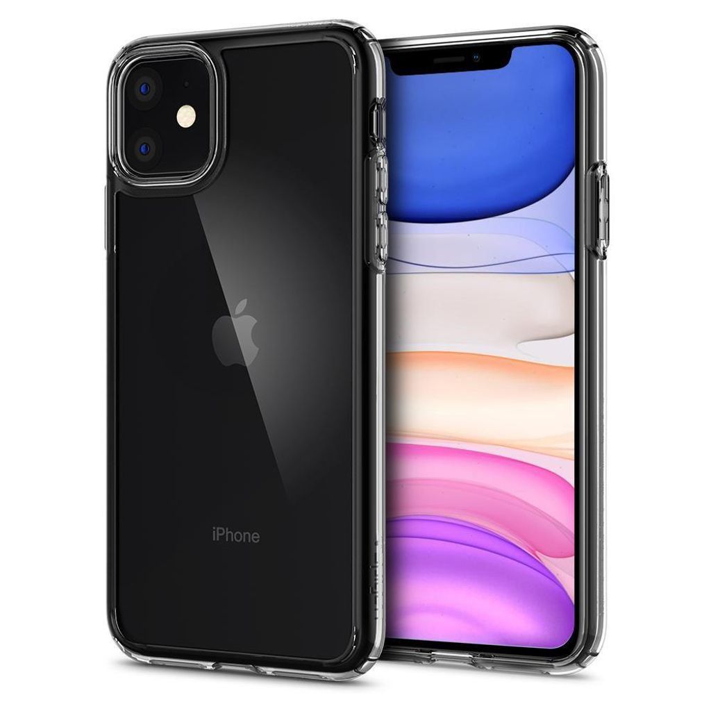 EU Product - Ultra Hybrid Case for iPhone 11 - Transparent thumbnail