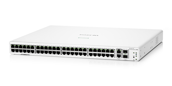 HPE Aruba Networking Aruba Instant On 1960 48G 2XGT 2SFP+ Managed L2+ Gigabit Ethernet (10/100/1000) 1U White
