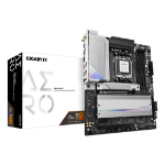 GIGABYTE B650 AERO G Motherboard - AMD Ryzen 9000 Series CPUs, up to 8000MHz DDR5 (OC), 1xPCIe 5.0 + 2xPCIe 4.0 M.2, 2.5GbE LAN, WIFI 6E, USB 3.2 Gen 2