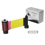 Smart IDP Smart 650634 YMCKO Colour Ribbon (250 Prints)